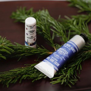 Trousse duo stick lèvres et crème crème de lait