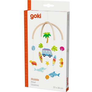 Mobile van de surfeur