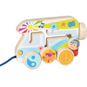 Véhicule à tirer, van