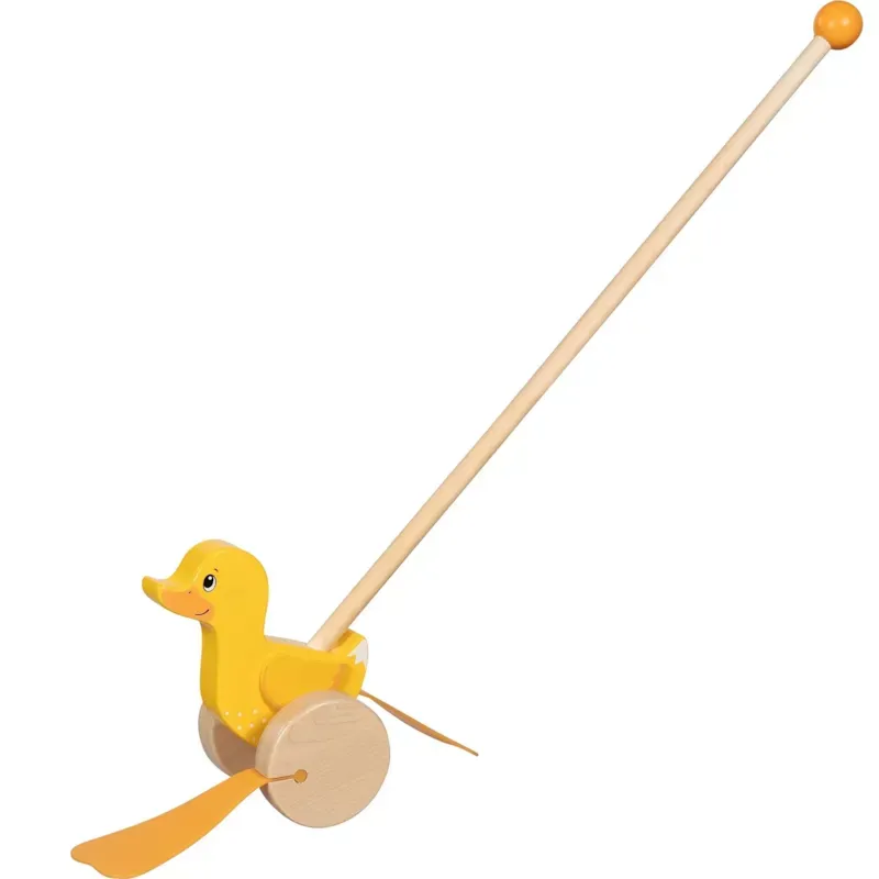 Canard ellie à pousser