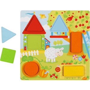 Jeu de dés couleurs et formes