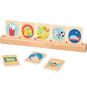 Cartes d'activités quotidiennes pour en