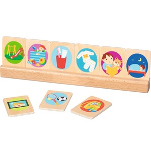 Cartes d'activités quotidiennes pour en