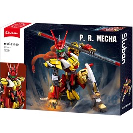 Robot pr mecha cyber goku