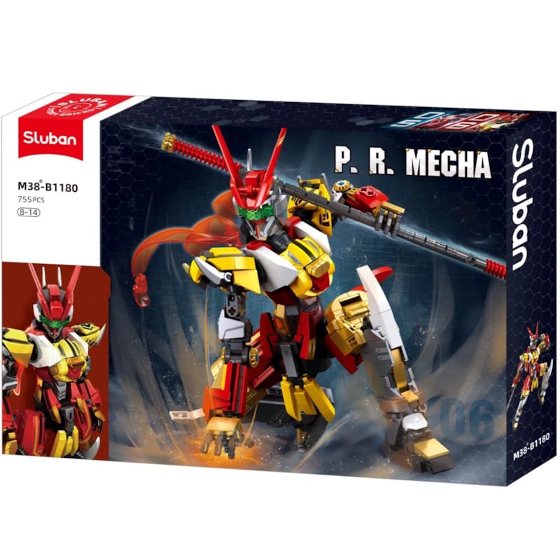Robot pr mecha cyber goku