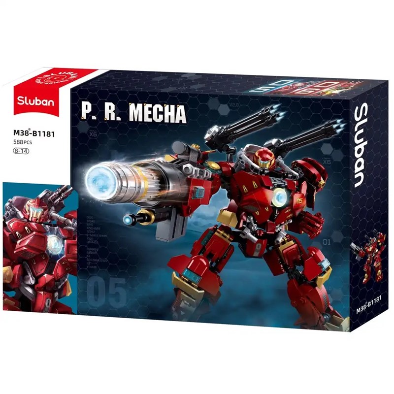 Robot pr mecha the anti-hulk mech