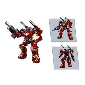 Robot pr mecha the anti-hulk mech