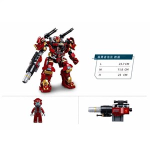 Robot pr mecha the anti-hulk mech