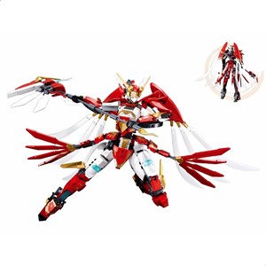 Robot pr mecha rosefinch