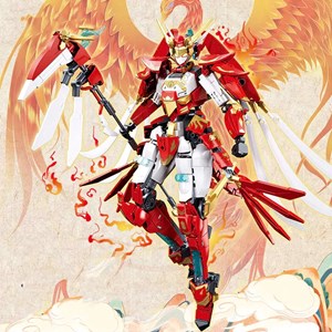 Robot pr mecha rosefinch