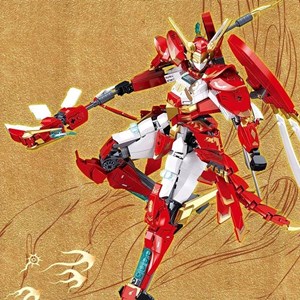 Robot pr mecha rosefinch