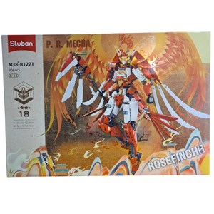 Robot pr mecha rosefinch