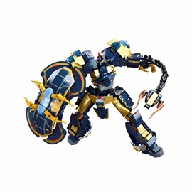 Robot pr mecha black tortoise