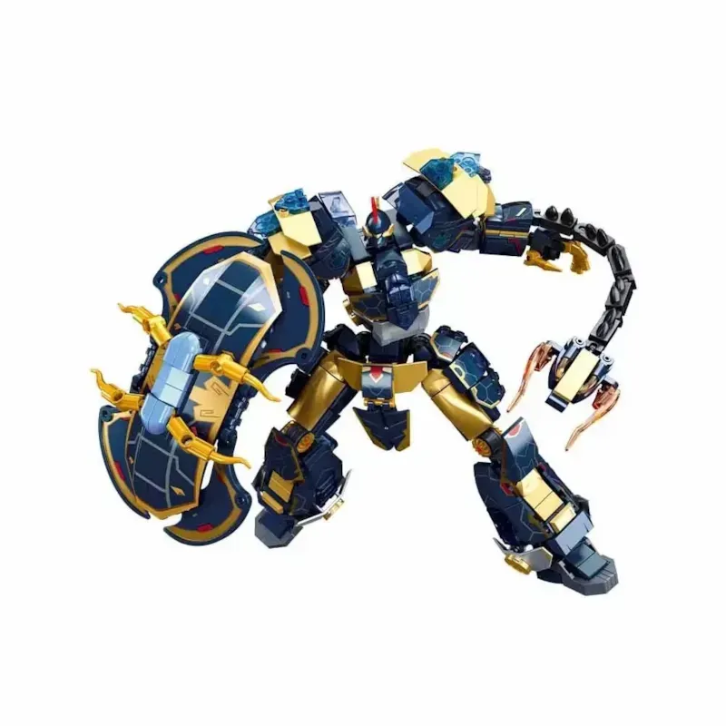 Robot pr mecha black tortoise