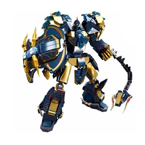 Robot pr mecha black tortoise