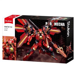 Robot pr mecha rouge