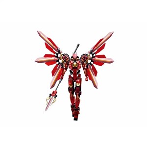 Robot pr mecha rouge