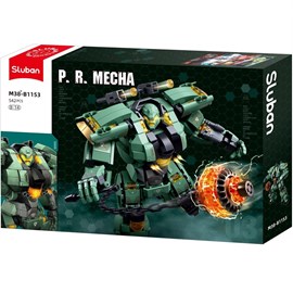 Robot pr mecha vert