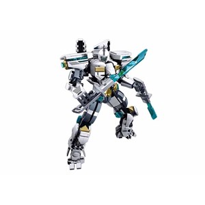 Robot pr mecha blanc