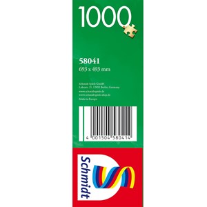 Puzzle ursula la petite sirène 1000 pcs