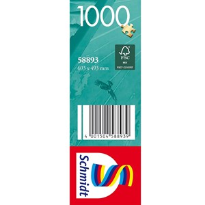 Puzzle véranda des montagnes 1000 pcs