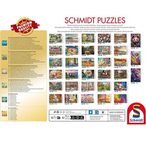 Puzzle véranda des montagnes 1000 pcs
