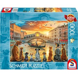 Puzzle sur le quai 1000 pcs