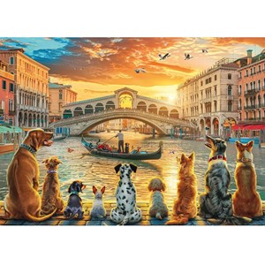 Puzzle sur le quai 1000 pcs
