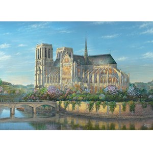 Puzzle notre dame 1000 pcs