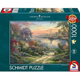 Puzzle port nouvelle-angleterre 1000 pcs