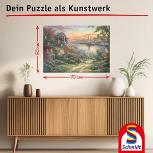 Puzzle port nouvelle-angleterre 1000 pcs