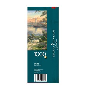 Puzzle port nouvelle-angleterre 1000 pcs
