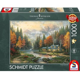 Puzzle soirée d'automne 1000 pcs