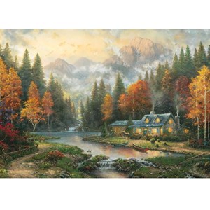 Puzzle soirée d'automne 1000 pcs