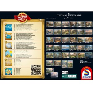 Puzzle soirée d'automne 1000 pcs