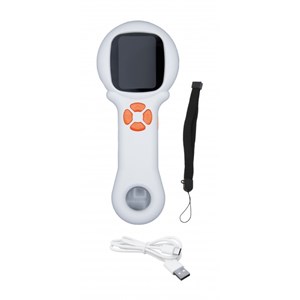 Microscope loupe vidéo