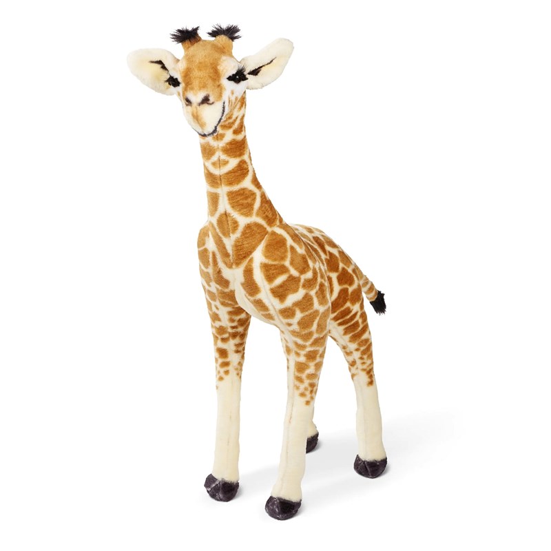 Peluche bébé girafe girafon