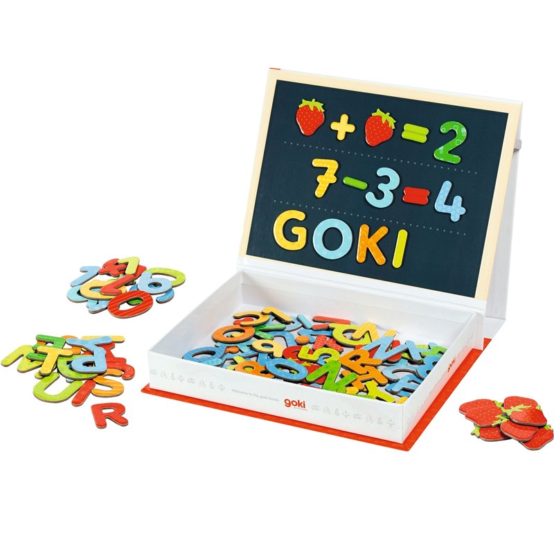 Jeu magnétique petite école