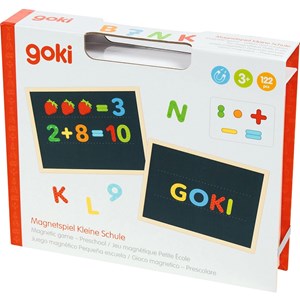 Jeu magnétique petite école