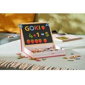 Jeu magnétique petite école