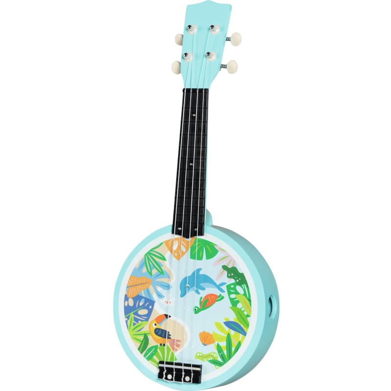 Banjo bleu