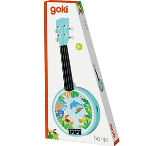 Banjo bleu