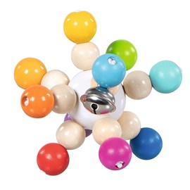 Hochet étoile arc-en-ciel