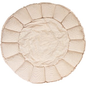 Tapis de jeu 3 en 1 organic coco stripes blue