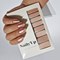 Vernis autocollant nude champagne - manucure facile longue tenue Champagne