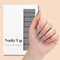 Vernis autocollant grey - manucure facile longue tenue Gris