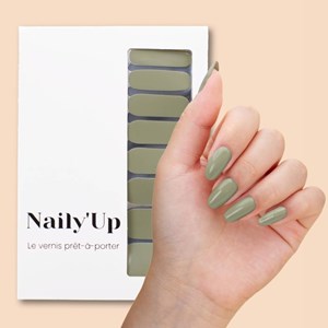 Vernis autocollant olive - manucure facile longue tenue Olive