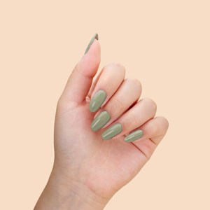 Vernis autocollant olive - manucure facile longue tenue Olive