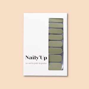 Vernis autocollant olive - manucure facile longue tenue Olive