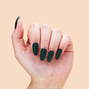 Vernis autocollant green emeraud - manucure facile longue tenue Forêt